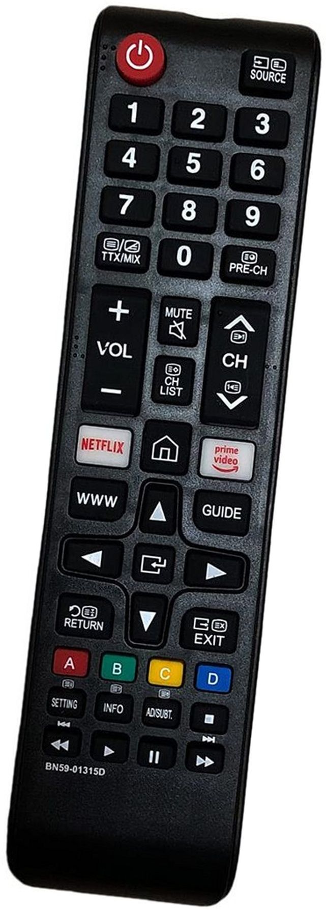 Trustbolt Suitable replacement remote for Samsung TV Remote 1315D Android Smart TV Remote Control SAMSUNG Remote Controller-picture-47
