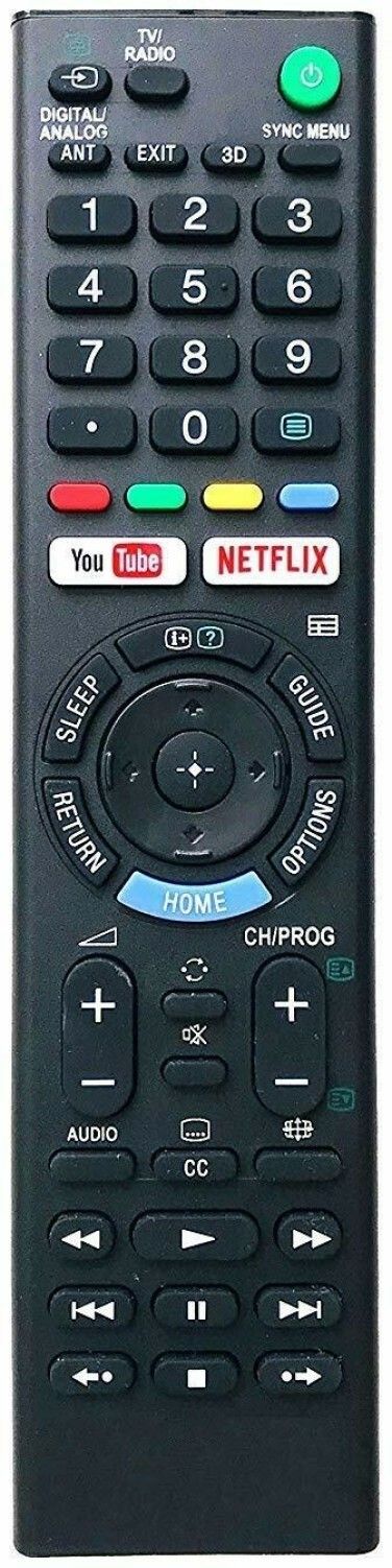 Xpecial RMT-TX300P , RMT-TX301P , RMT-TX202P Remote Compatible with SONY 4K SMART UNIVERSAL LED LCD TV Remote Controller-image-26