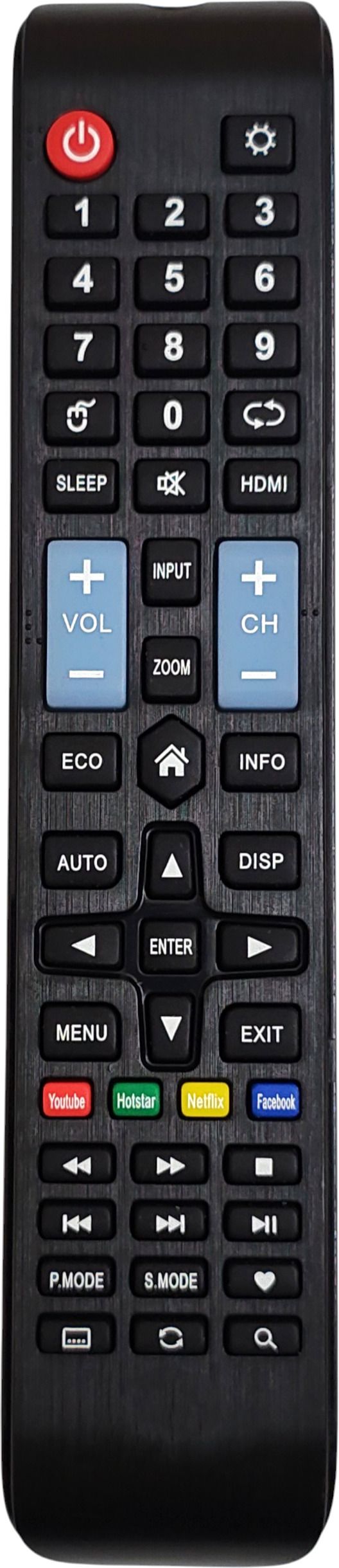 ERNIL Smart Compatible Tv Remote For iBell Smart Tv With Youtube Hotstar Netflix Button(Same Remote Will Only Work) Remote Controller-picture-22