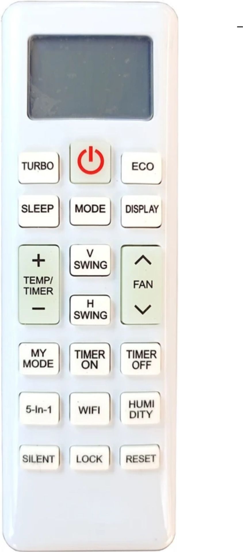 Tansukh 1/1.5/2 TON AC REMOTE CONTROLLER 253 AC Remote Compatible with LLOYD Remote Controller-picture-16