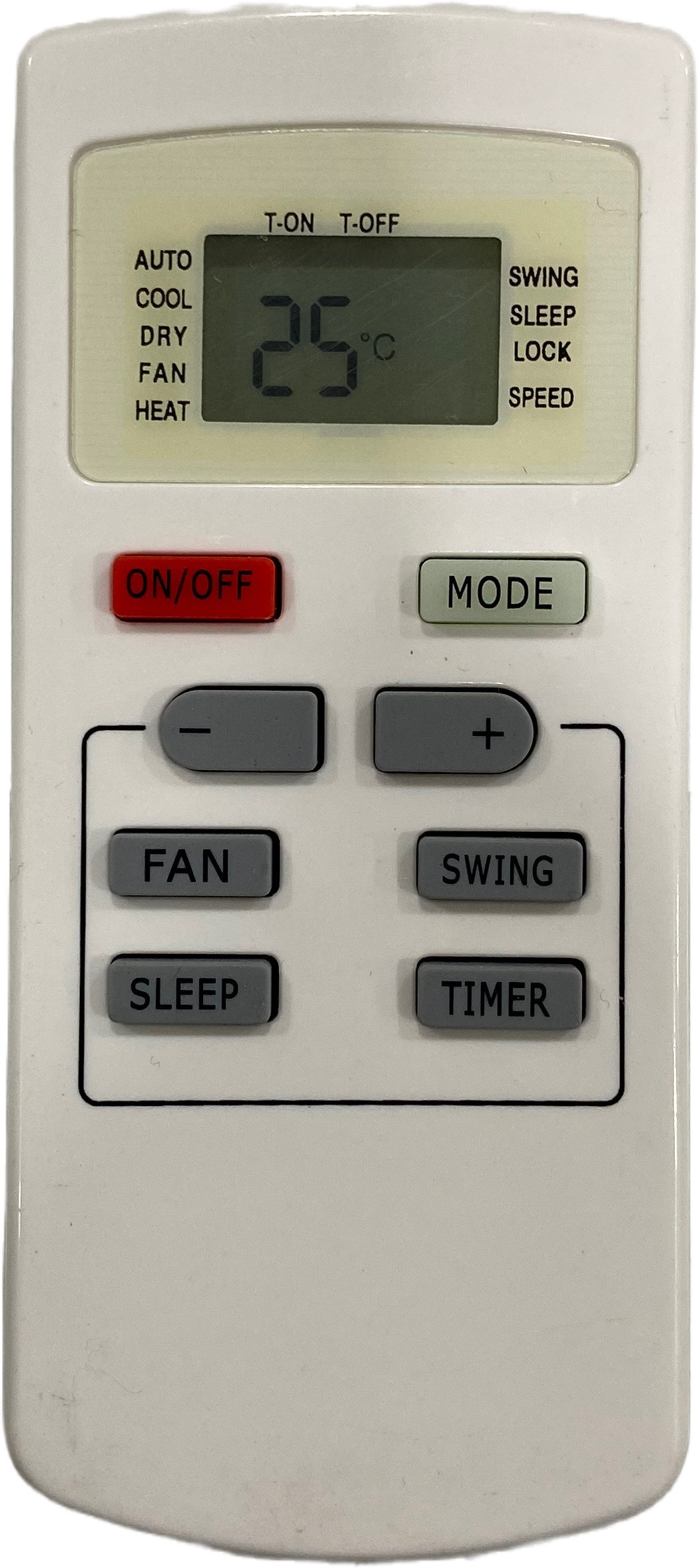 SHIELDGUARD AC Remote Control 189 Compatible for Gree AC Remote Controller image 1