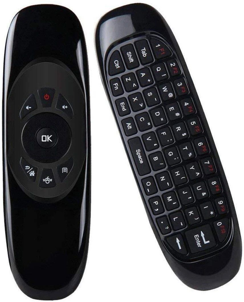 INNOVIX Air Mouse Remote Universal TV Remote Air Mouse, Wireless Keyboard Fly Mouse 2.4GHz Air Remote All Brand Remote Controller-picture-20