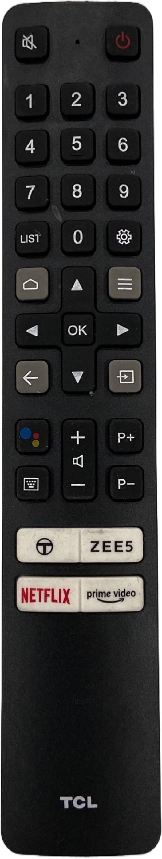 SHIELDGUARD Remote Control Compatible for LED TV (No Google & Voice functions) TCL Remote Controller image 1