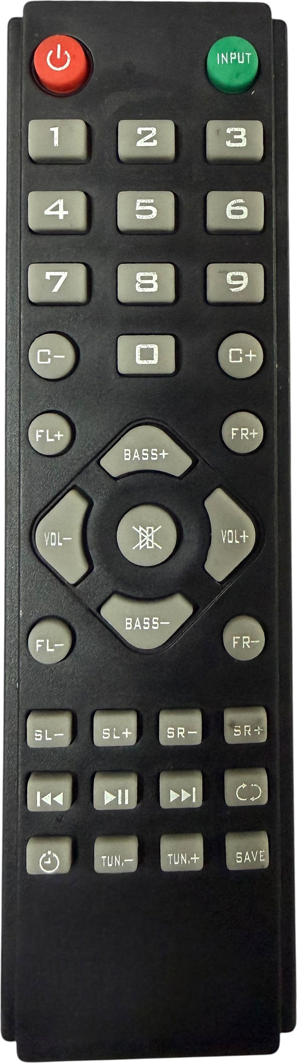 EHOP ZEB12 Compatible for 12 Home Theater System ZEBRONICS Remote Controller-image-46