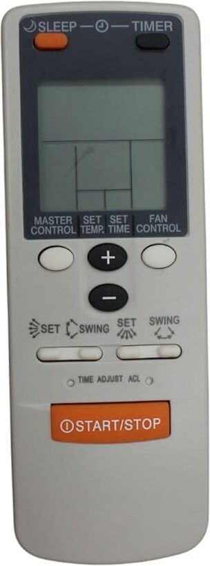 TK ELECTRANICS Compatible for Split AC O Genaral Remote Controller-picture-20