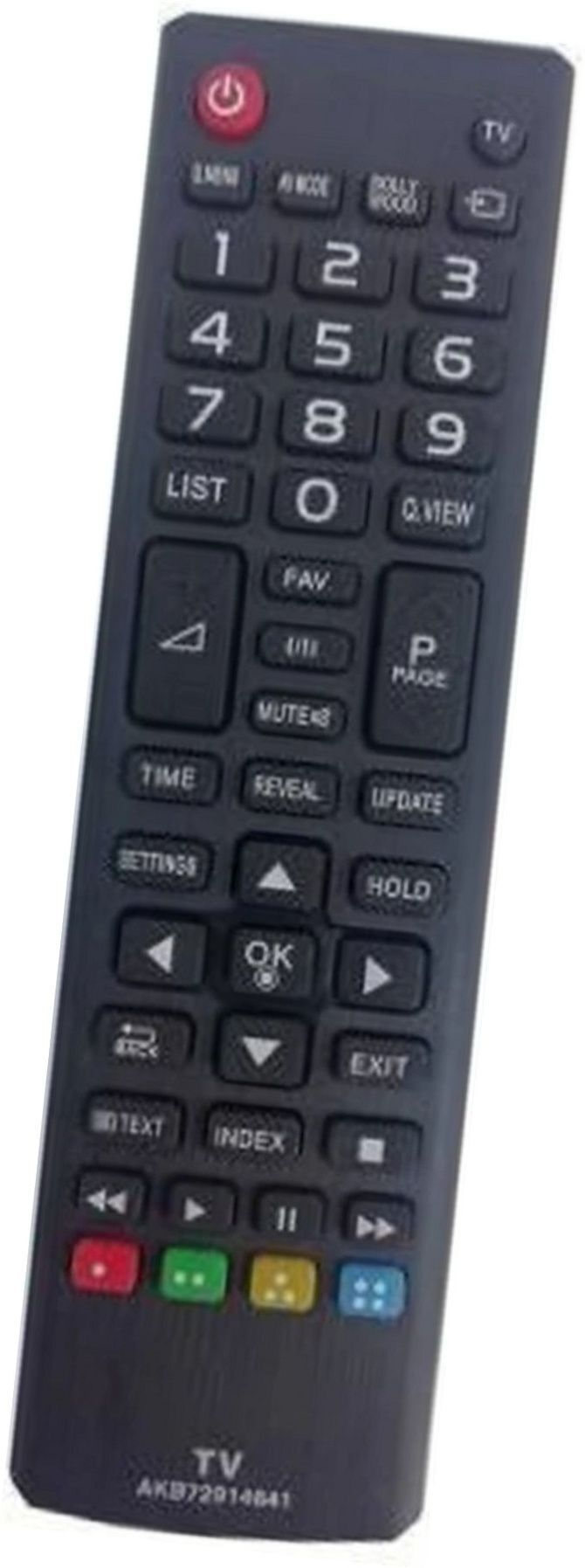 URBAN SELECT Suitable replacement remote for LG TV Android Smart TV Remote Co LG universal remote (normal TV) Remote Controller-picture-27