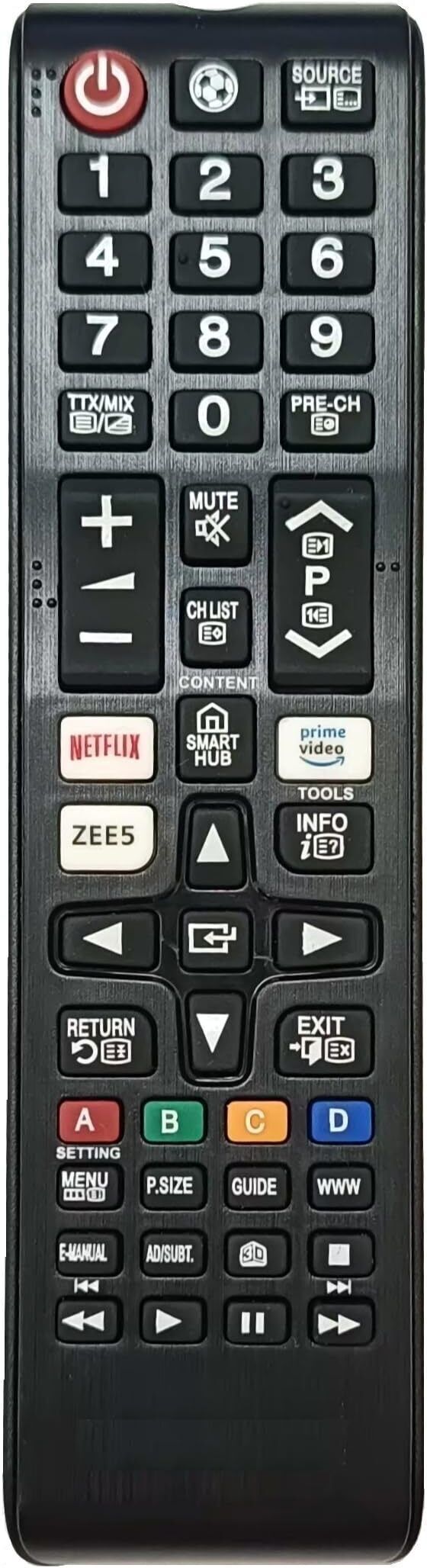 Remote Mart Compatible with Panasonic Smart tv - Without voice - (Ver.7) -01 PANASONIC Remote Controller-picture-30