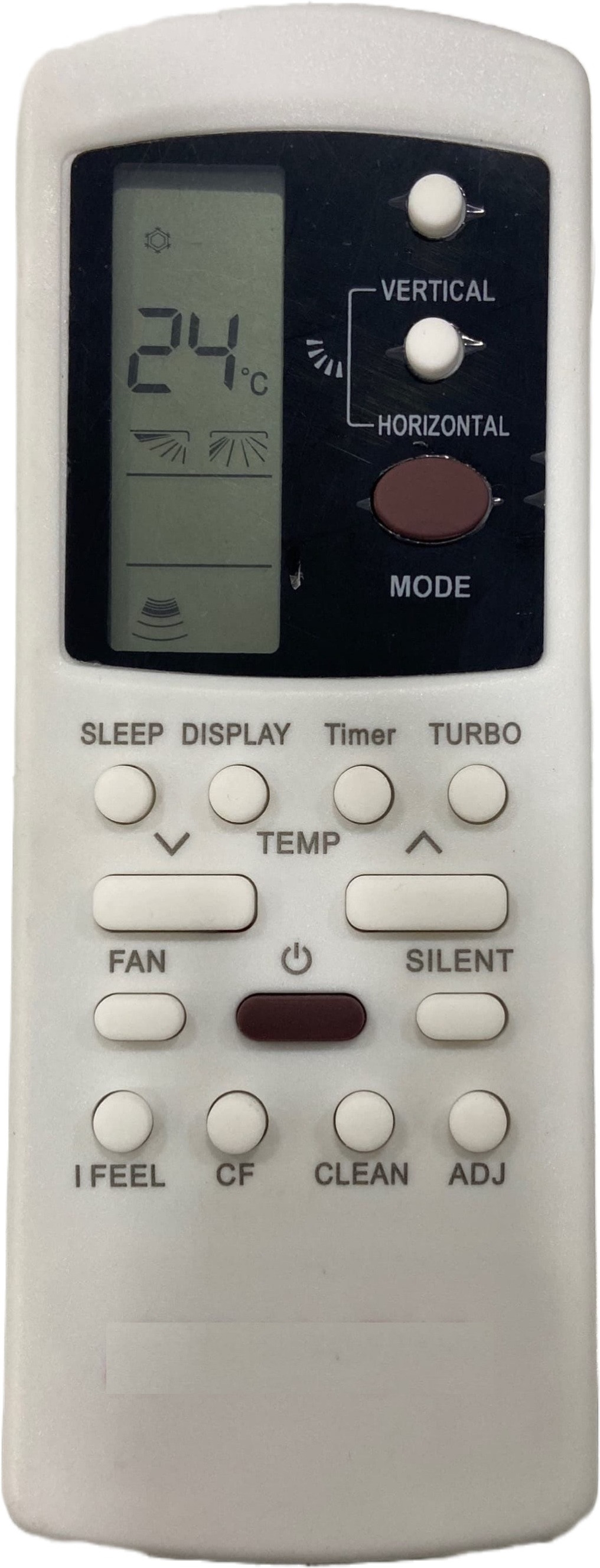 SHIELDGUARD AC Remote Control 293 Compatible for Sansui AC Remote Controller image 1