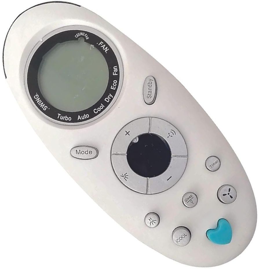 BARBET Compatible with Onida Ac Model 143A, No Backlight Suitable for Window Ac Onida Remote Controller-picture-26