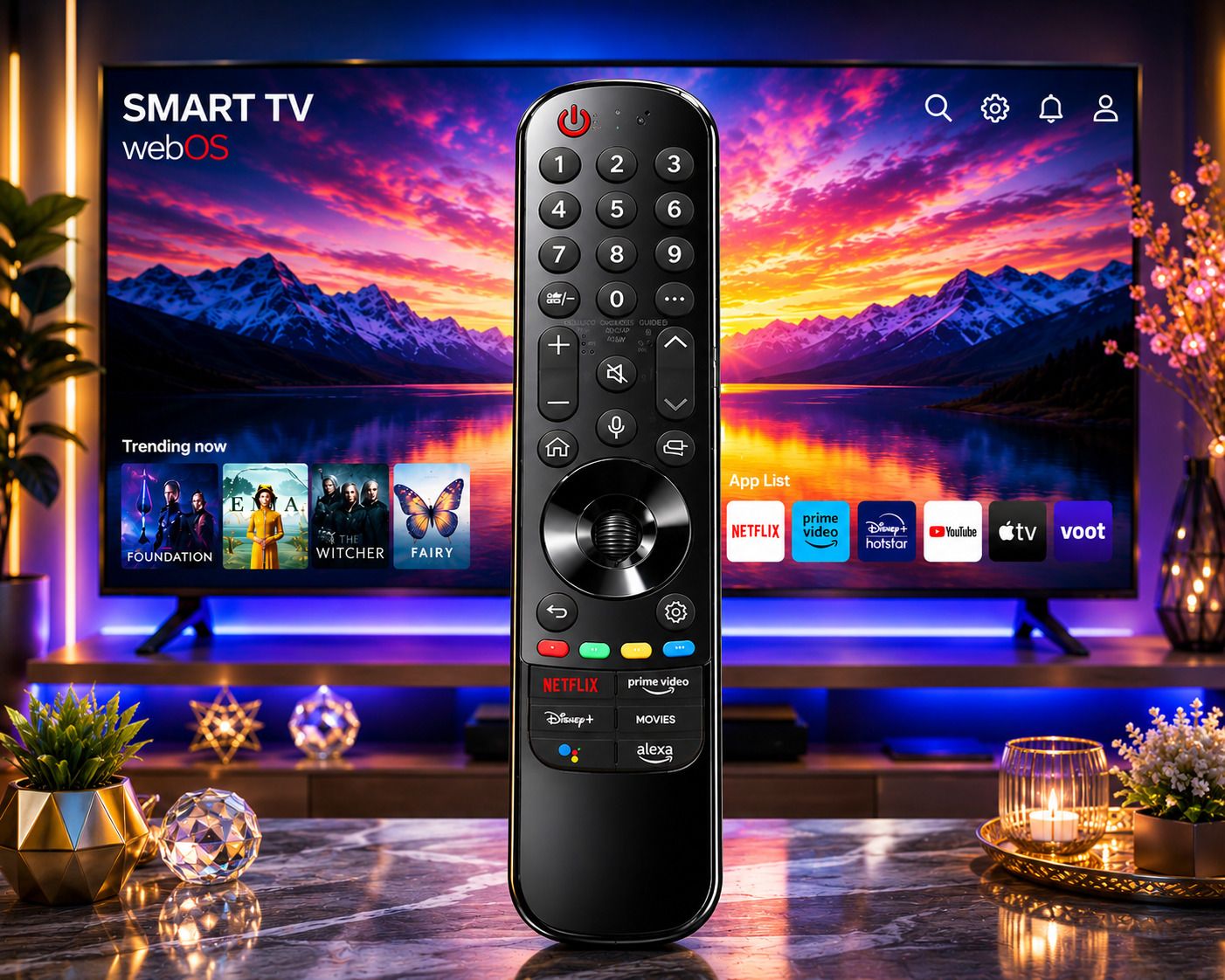 CONTROLER LG SMART LED TV REMOTE LG SMART LED TV REMOTE COMPATIBLE FOR LG SMART LED TV REMOTE Remote Controller-picture-12