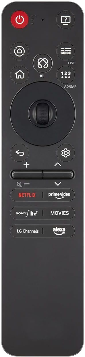 TECHNOWISE AI Magic Remote Control MR25GA Replacement for LG Smart LED TV Year of 2025 Models Remote Controller-picture-23