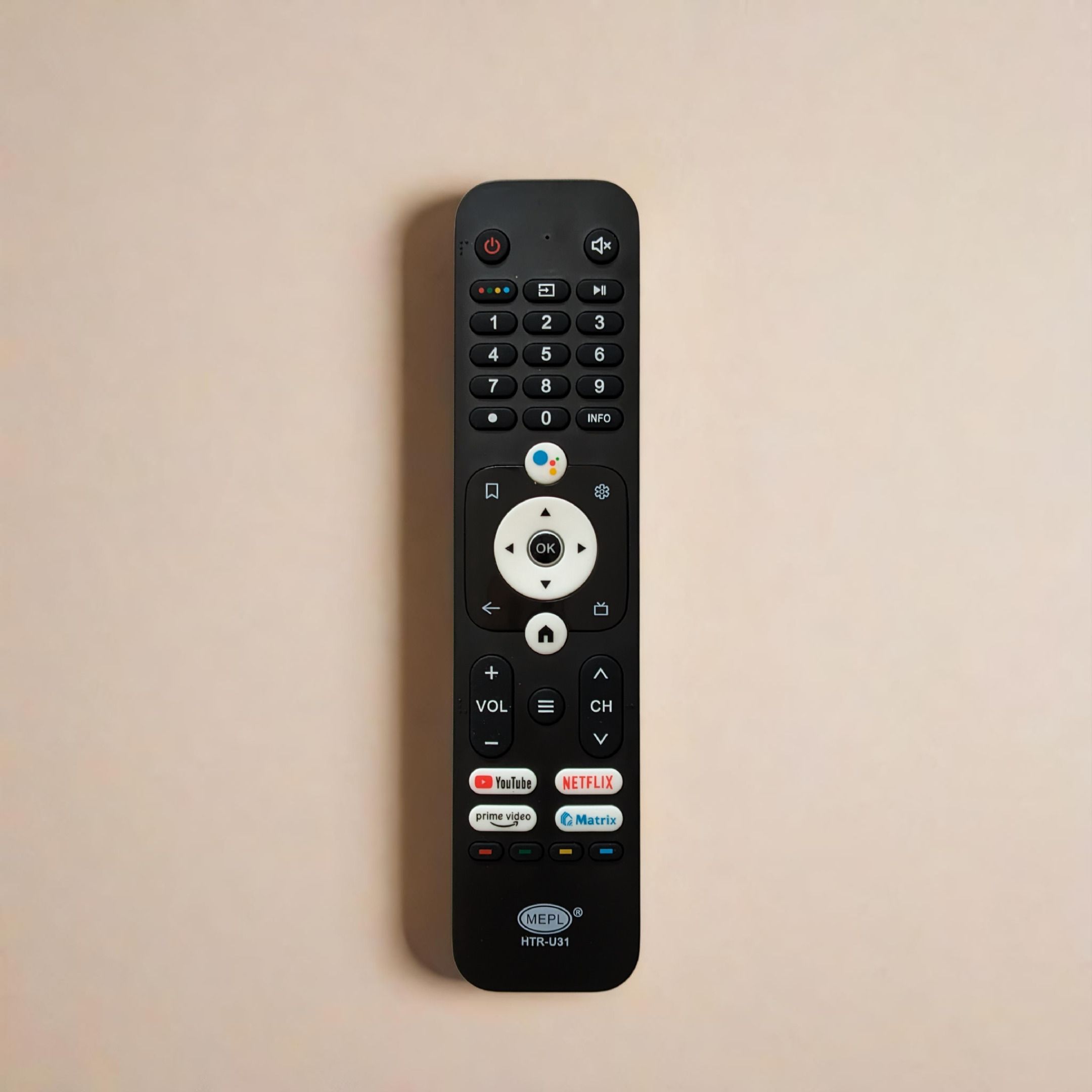 Narayan enterprises HTR-U31 and Suitable for Smart TV Haier Remote Controller-picture-16