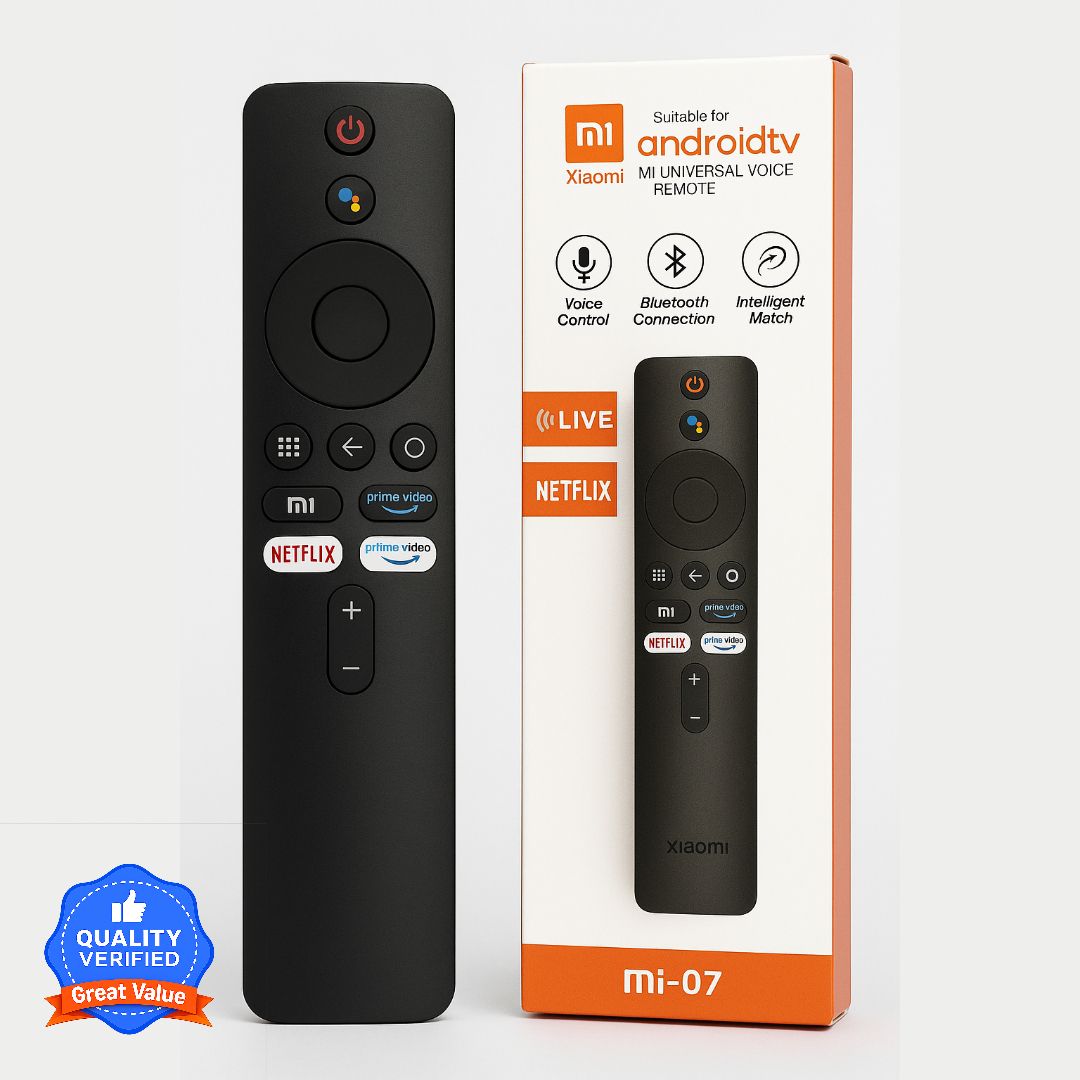 Spiribent Remote control with Voice Control Bluetooth smart tv Smart led Compatible with MI, Xiaomi Remote Controller-picture-30