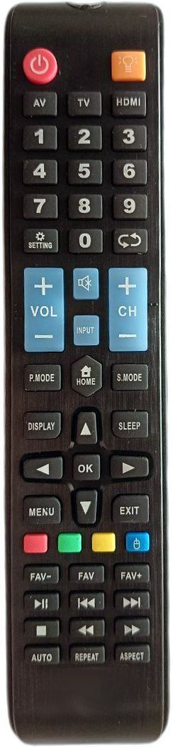 URBAN SELECT Compatible replacement remote for CH-97 CHINA, And Many More Chines Asseble TV Remote Controller-picture-21