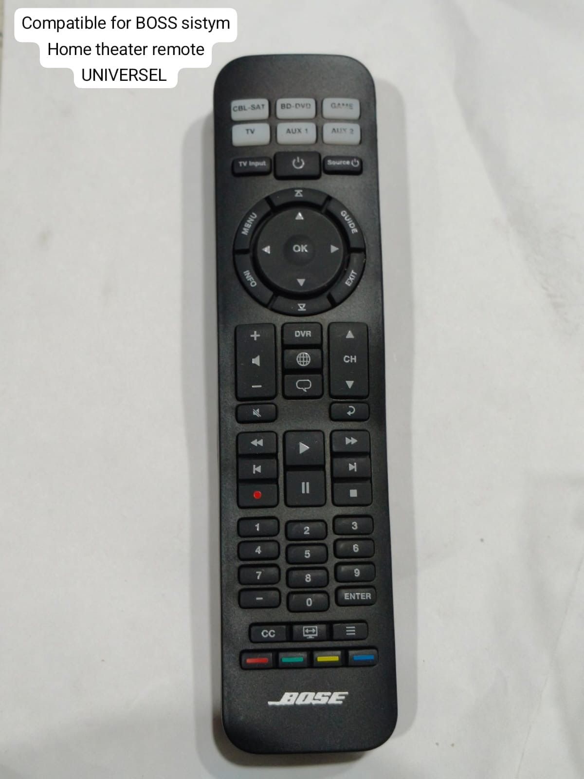 Anish tech system Home theatre remote Universal Boss Remote Controller-picture-45