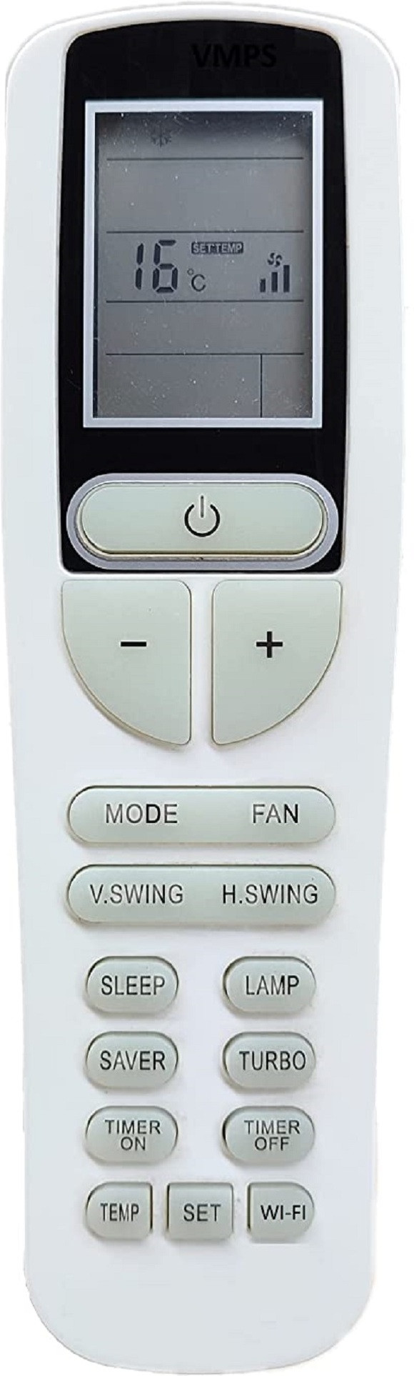 vmps 1 Year Warranty AC-133B AC Remote Compatible for VOLTAS AC Remote Controller image 1
