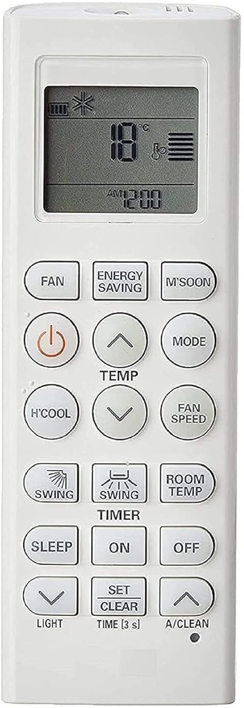 BARBET Compatible For LG 1.5 Ton Ac Remote |AR-LSA3NP3A| Work Only If Old Remote is Same LG Remote Controller-picture-27