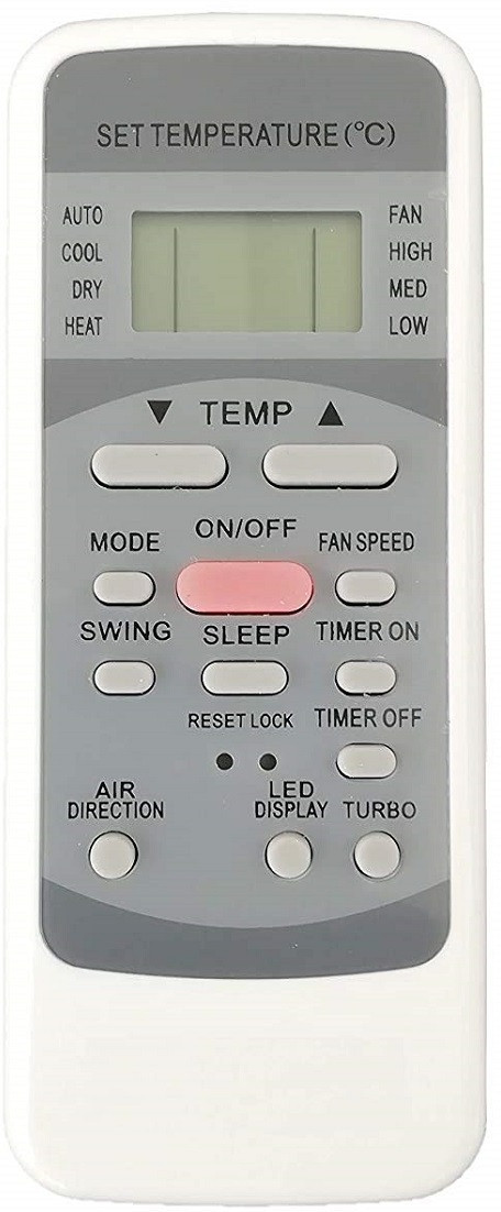 LipiWorld 78 AC Remote Control (Old Remote Exactly Same Remote Will Only Work) Compatible For MARQ AC Remote Controller image 1