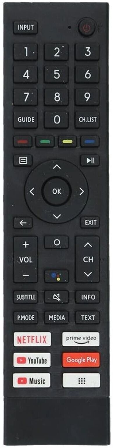 RESORB LED 671 Smart Tv Remote Compatible for Hisense Compatible with Hisense LCD LED OLED QLED UHD SMART 4K ANDROID TV Remote Controller-picture-27