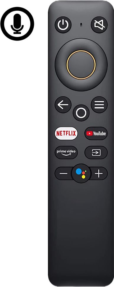 REZRO Realme Smart TV Remote with Voice Function Realme, Google assistant Remote Controller-picture-10