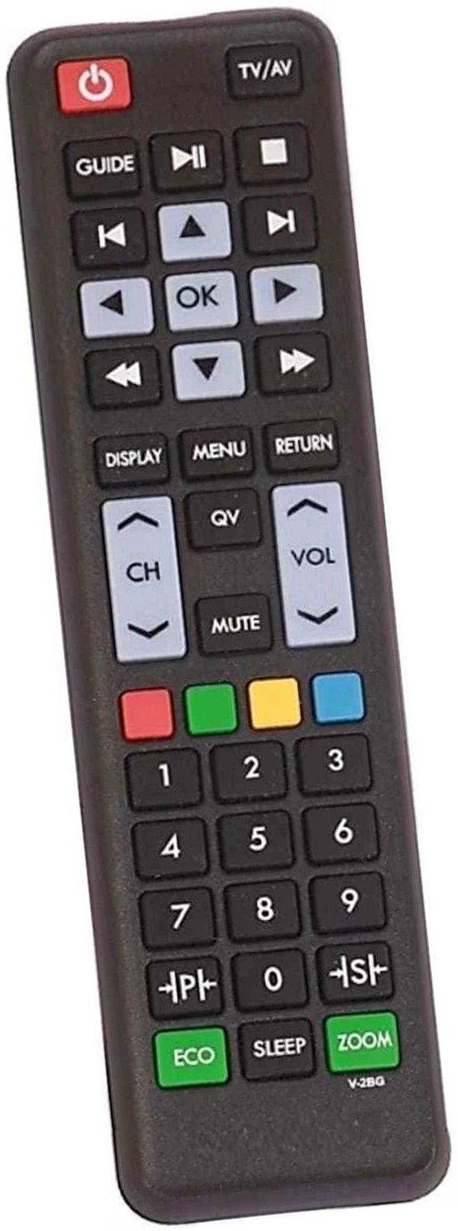 Trustbolt Compatible replacement remote for TV LED LCD Smart TV Remote Videocon Remote Controller-picture-16