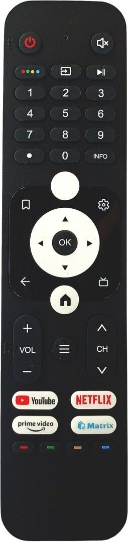 NixGlobal HTR-U31 Remote Compatible with HAIER 4K SMART ANDROID LED LCD TV Remote Controller-picture-11