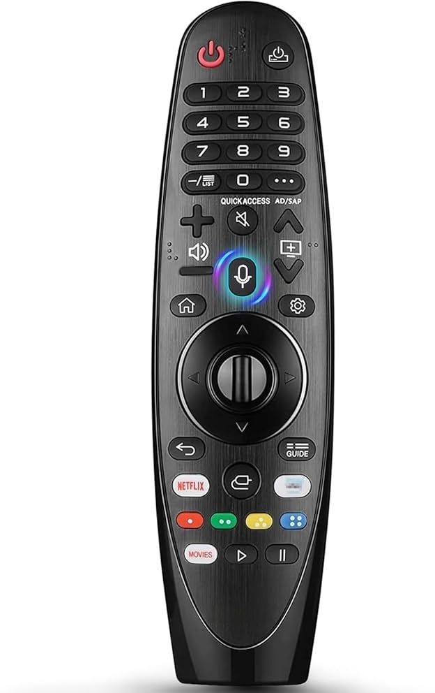 VRAVIA Compatible with Smart Led Tv (NON VOICE) Magic LG Remote Controller-picture-25