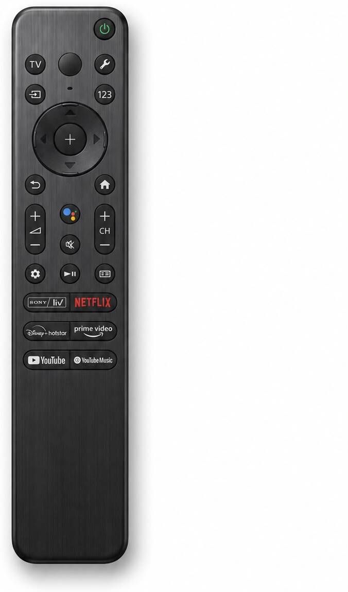 HME Sony Bravia 4K & OLED Sony smart tv remote without voice control WITH ALL KEY FEATURES SONY Remote Controller-image-30