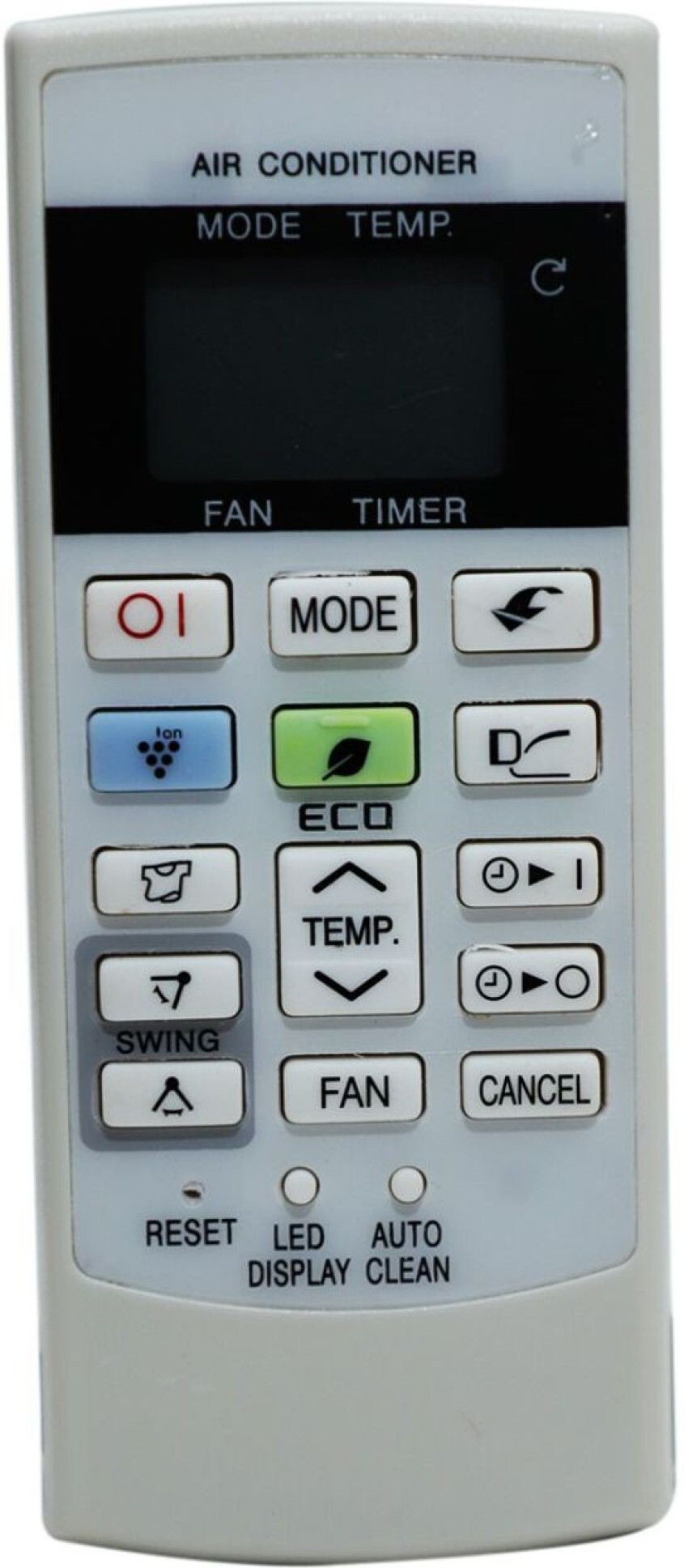 NixGlobal 156A AC Remote Compatible for SHARP AC Remote Controller image 1