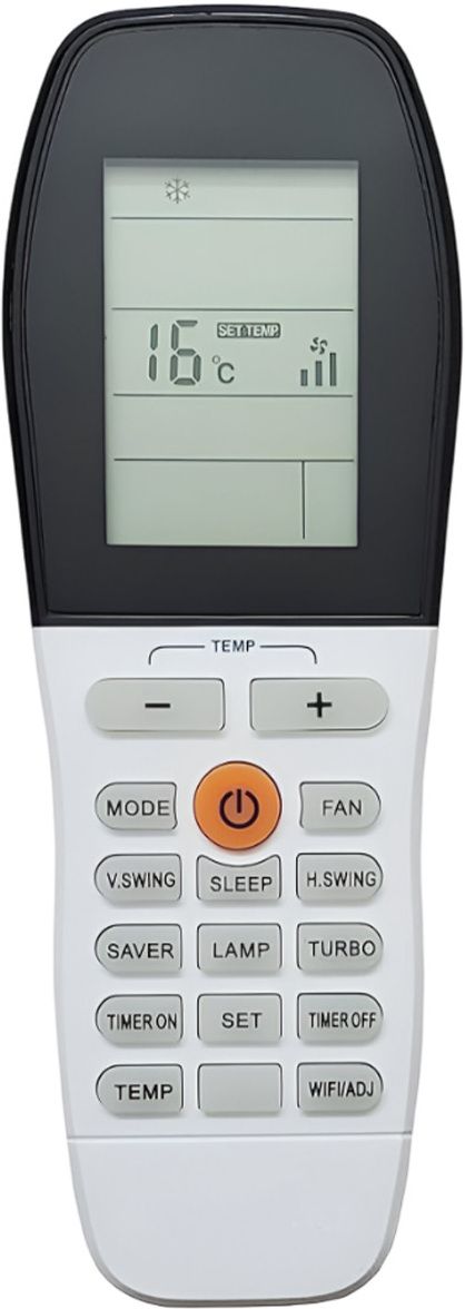 HICLE Voltas AC remote Universal Remote, Inverter AC with WiFi/ADJ, Function VOLTAS Inverter Remote Controller-picture-13
