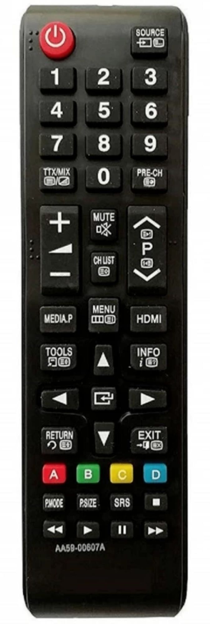 NTMY Samsung Remote Compatible for all SAmsung Led / Lcd tv New-(Please MAtch Your Old Remote)Samsung LED AA59-00607ARM-141JFK234 All Samsung Led / Lcd tv Remote Controller-picture-15