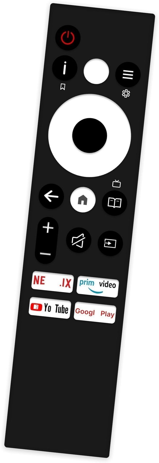 Trustbolt Suitable replacement remote for Oneplus Smart TV Android Smart TV Remote Control one plus Remote Controller-image-17
