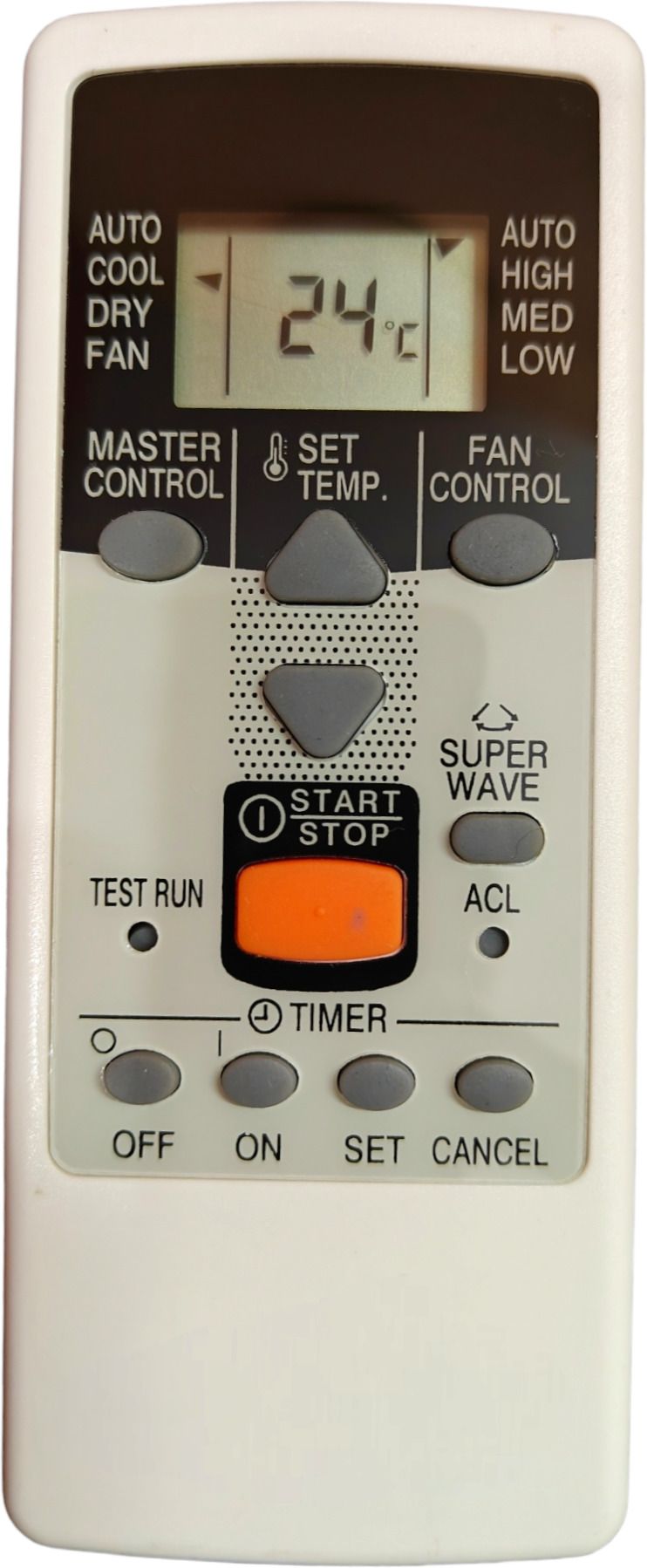 Ehop JE11 Compatible Remote control for Window AC JE-11 AC-23 O General Remote Controller-picture-33