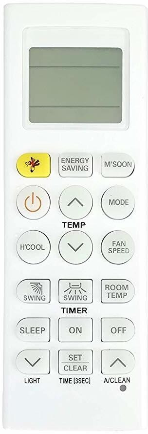 LipiWorld 36A AC Remote Compatible for with Mosquito Function AC 36A AC Remote LG AC Remote Controller image 1