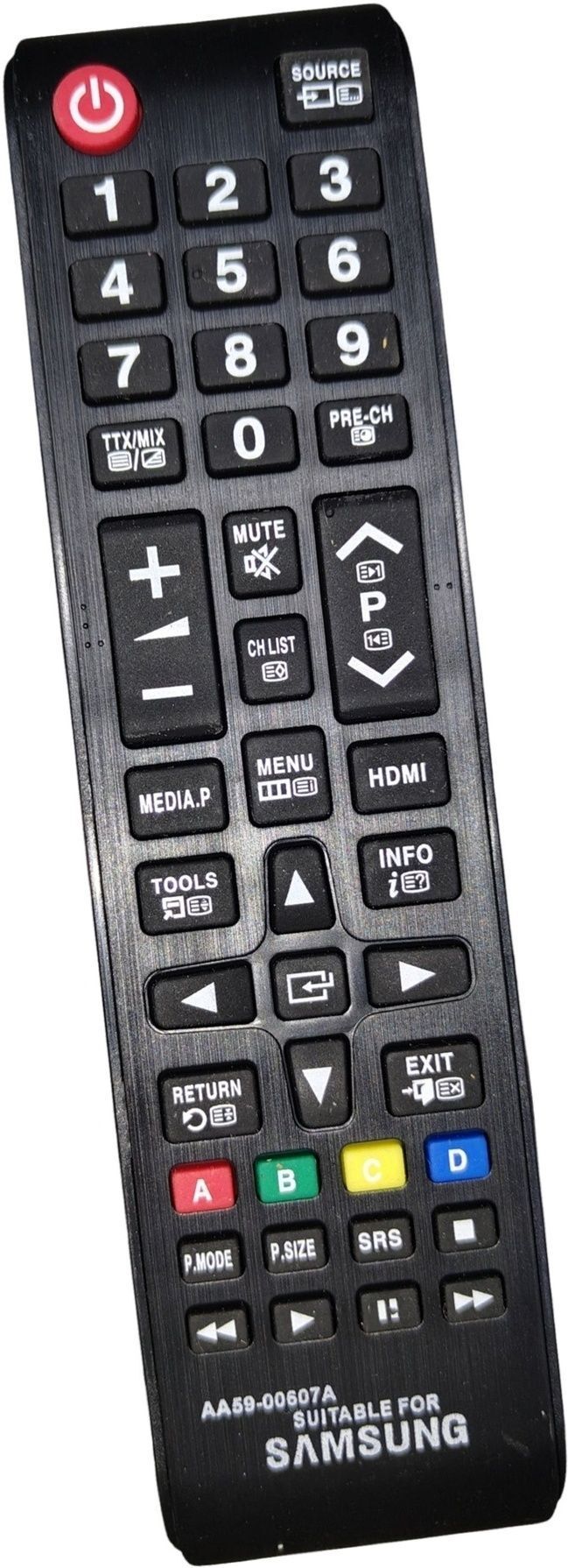 Remote Mart Compatible replacement remote for Samsung TV PACKOF1 LED LCD Smart TV 504 Samsung Tv Remote Controller-picture-42