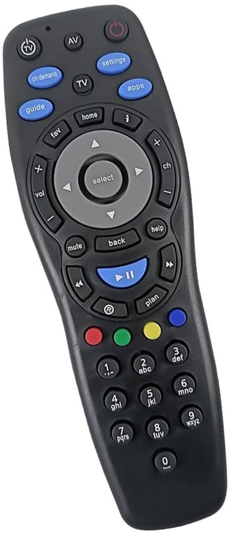 Remote Mart Compatible remote control for Smart TV 007 Smart Television 107 Croma Remote Controller-picture-33
