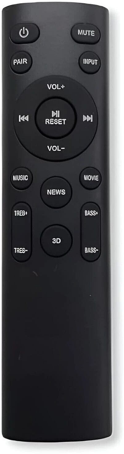 SANDYMART Remote Compatible with Boat HomeTheater System Aavante Sound Bar 3200 Boat Home Theatre Remote Controller-picture-24