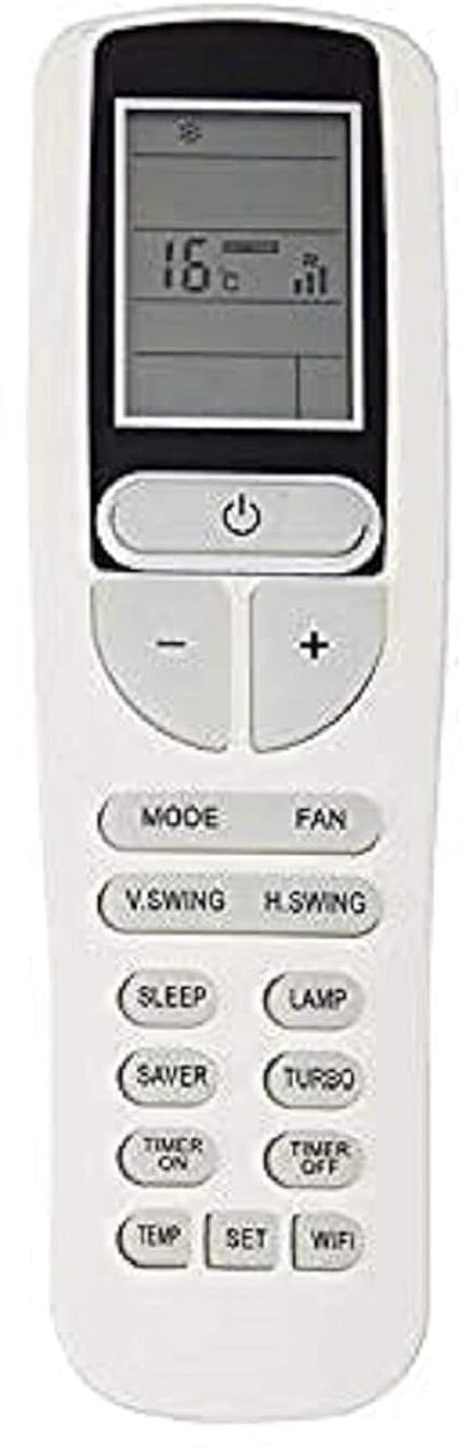 AEROTEK Voltas Compatible AC Remote New Model VOLTAS Remote Controller image 1