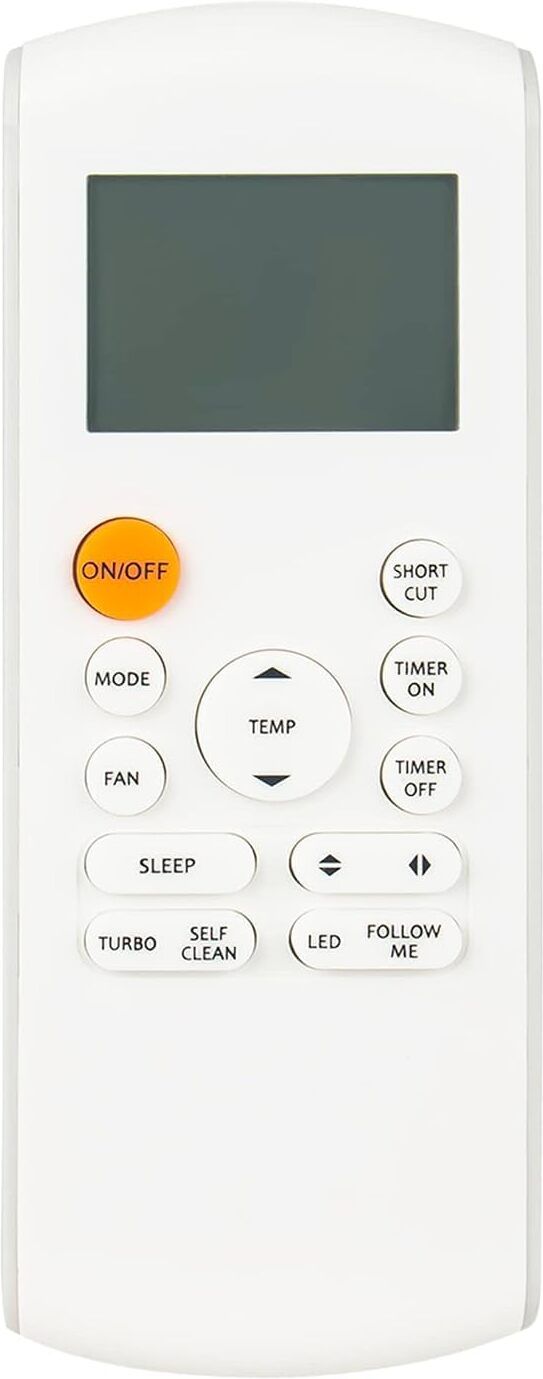BARBET Compatible with Midea Ac Model RG57B/BGE, No Backlight Suitable for Inverter Ac Midea Super General Remote Controller-picture-38
