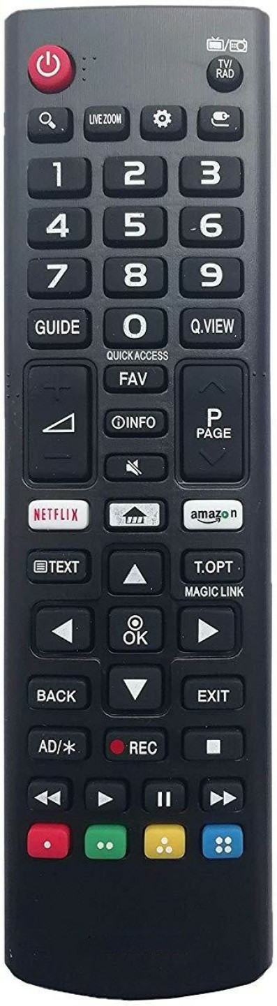 NixGlobal AKB75095305 Remote Compatible with LG SMART LED LCD TV Remote Controller image 1