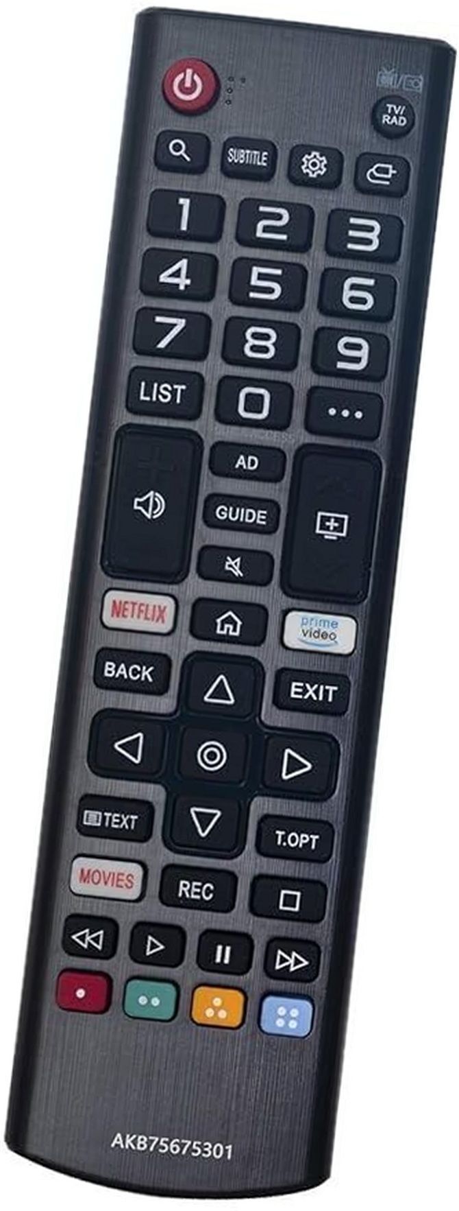 Remote Mart Suitable replacement remote for Smart TV Android Smart TV Compatible with 523 LG Remote Controller-picture-19