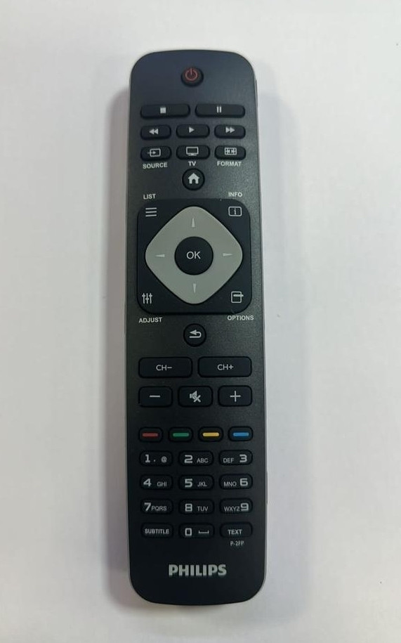 Sugnesh ®125N TV REMOTE Compatible for Philips Smart TV LCD/LED Remote Control (Macthing with Old Remote, same Remote will Only work) Remote Controller image 1