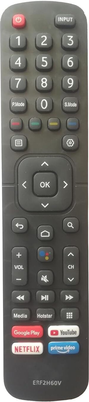 BhalTech ERF2H60V LED Smart TV Remote (Without Voice) (Old Remote Exactly Same Remote Will Only Work) Compatible for VU Tv Remote Controller-picture-17