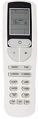 V4 Gadgets Compatible for Voltas Smart Split Ac Remote Conditioner Remote Compatible for Voltas Smart Split Ac Remote Remote Controller-image-1