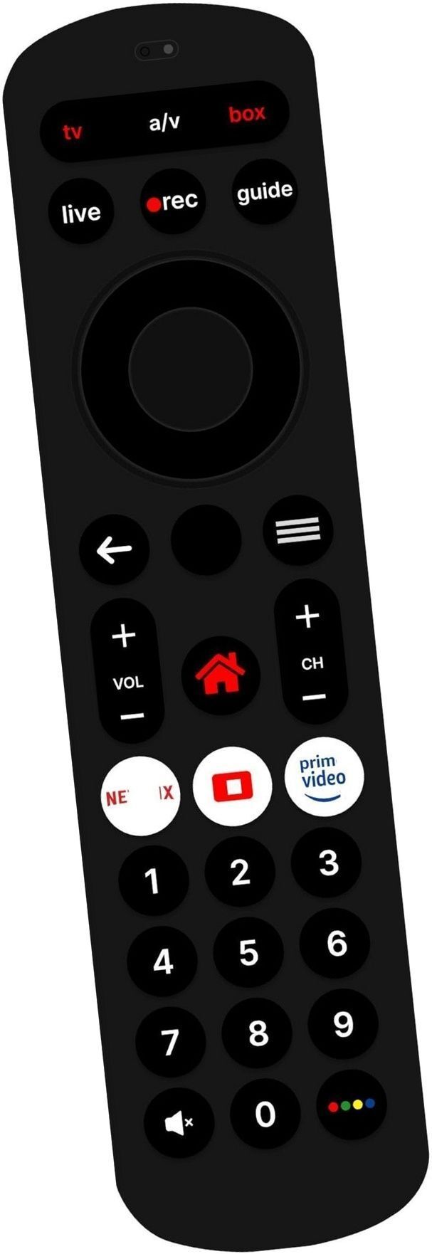 Remote Mart Compatible replacement remote for TCL Smart TV TCL_(RC833A LED LCD Smart TV 13 Airtel Xstream Remote Controller-image-18