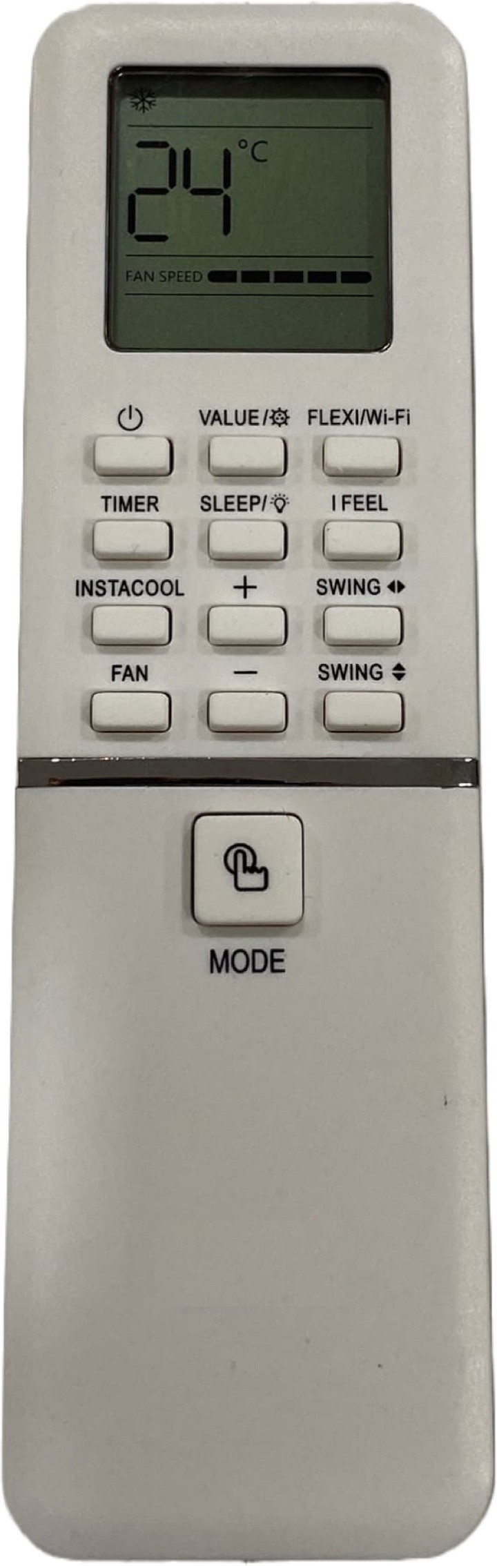 SHIELDGUARD AC Remote Control 261 Compatible for BPL AC Remote Controller image 1