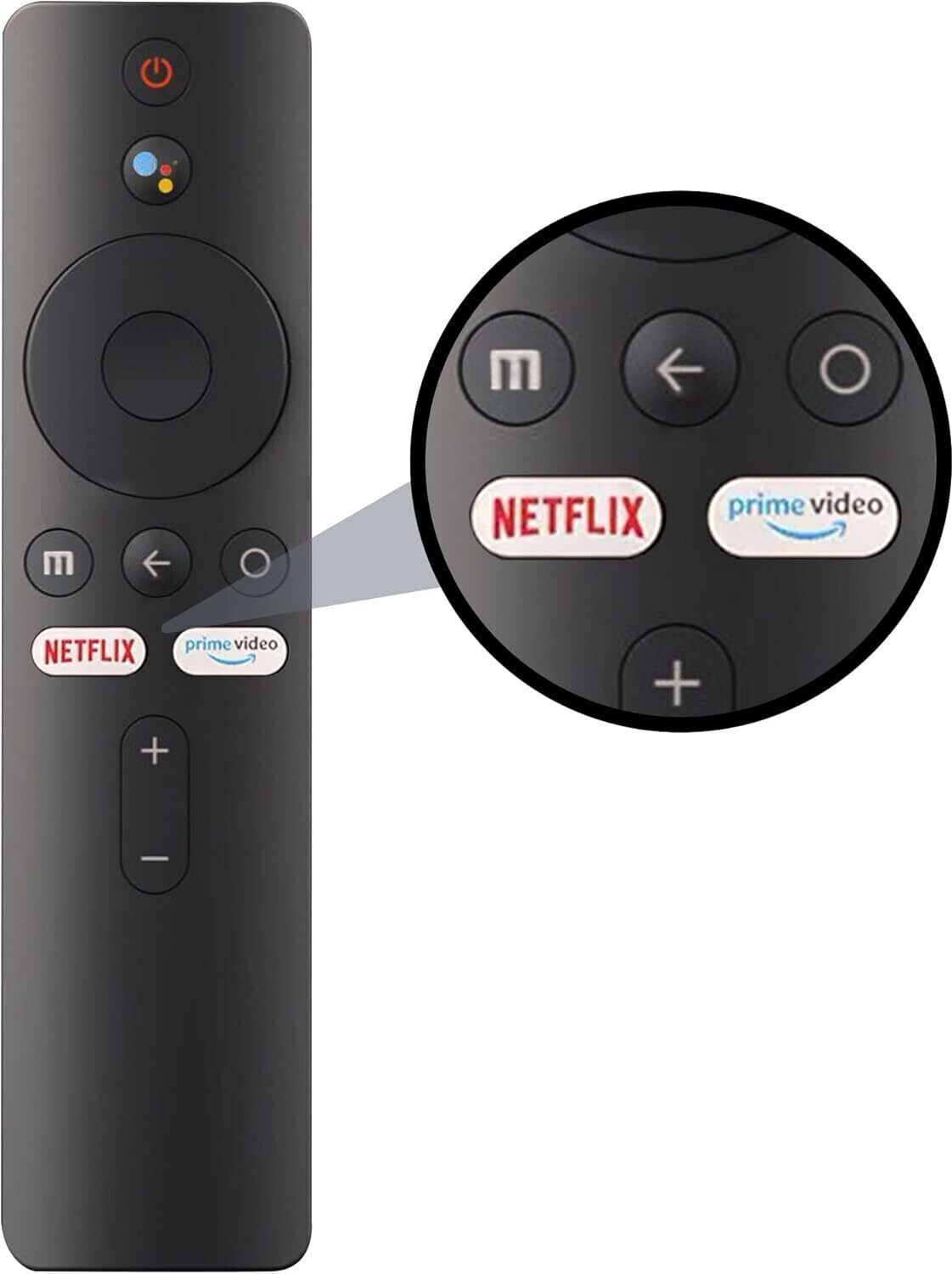 URBAN SELECT Compatible replacement remote for Compatible for Mi / Xiaomi TV Voice Remote For DevicesMi Android TV, Mi tv, Xiaomi Redmi Mi Smart Tv, MI Smart TV 4A Remote Controller-image-45