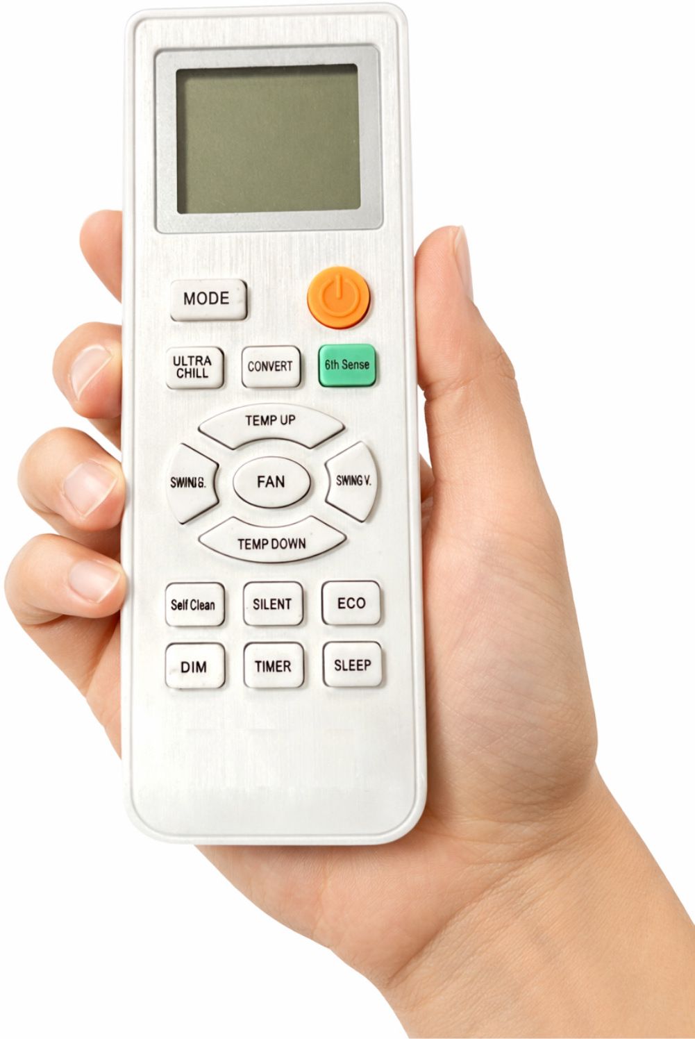 miracles in hand Inverter AC Remote (MAGICOOL,3D Cool PRO, SELF Clean, 6TH Sense) WHIRLPOOL Remote Controller-image-7