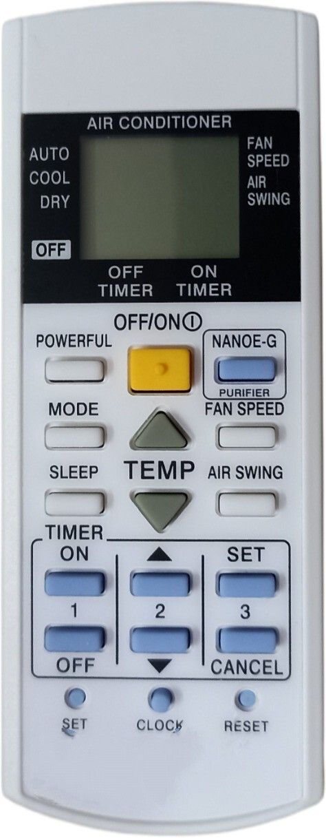 RE 29D Panasonic ac Remote Controller-picture-13