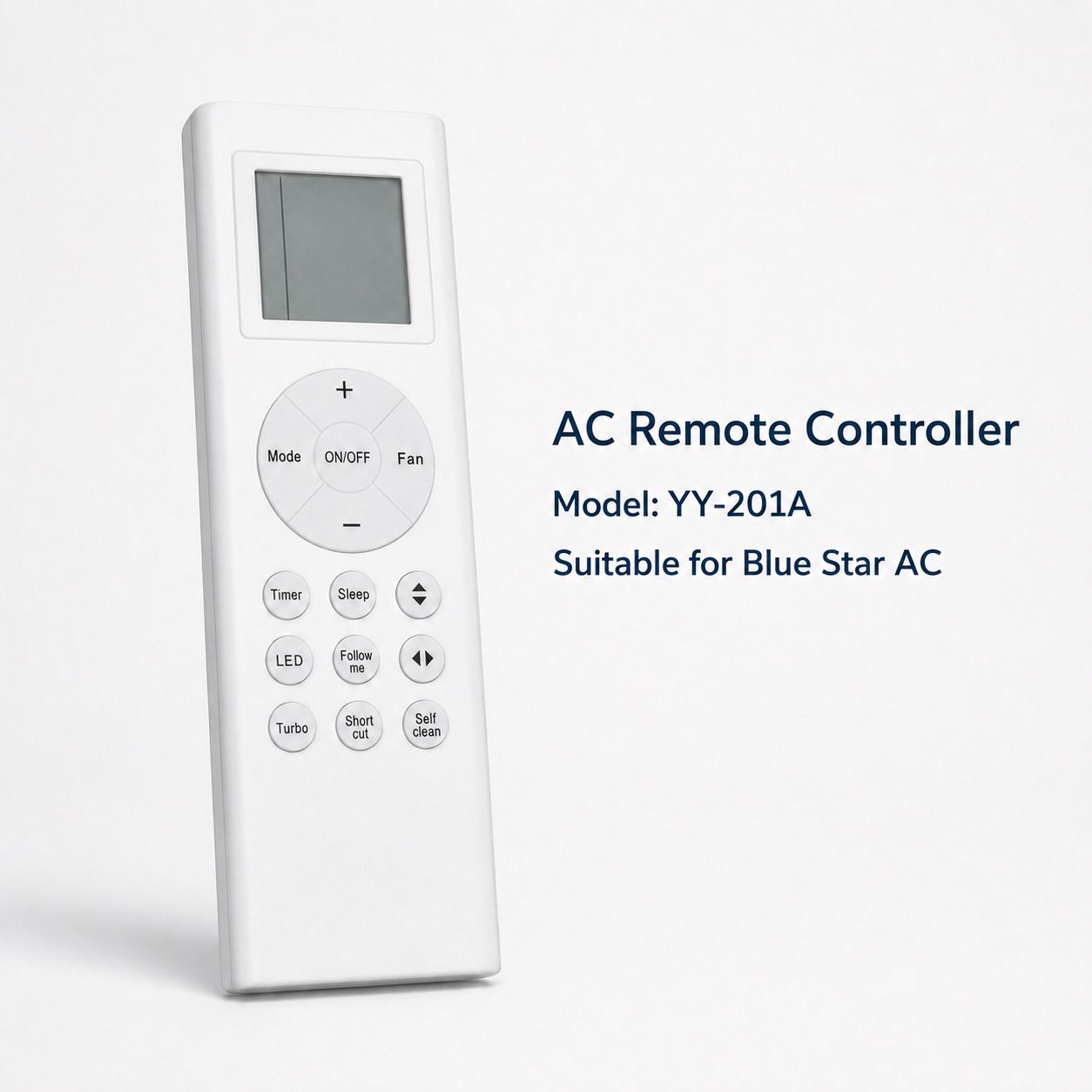 RAAMA Blue Star AC Compatible Series Compatible Blue star Ac 1 Remote Controller-image-47